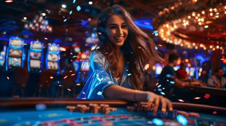 Koleksi permainan slot online dan live casino di platform sangkar Indonesia
